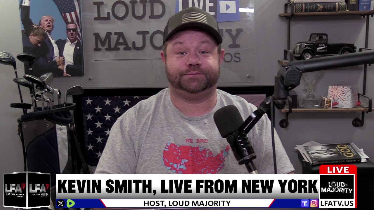 MADNESS IN MINNESOTA - LOUD MAJORITY LIVE