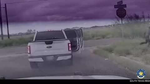Texas DPS Arrests Human Smuggler After High Speed Chase!