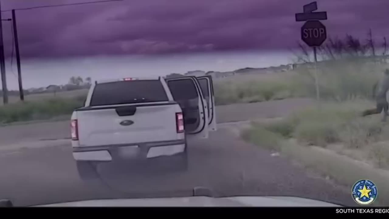 Texas DPS Arrests Human Smuggler After High Speed Chase!