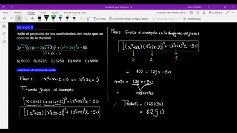 ADC SEMESTRAL 2025 | Semana 07 | Álgebra