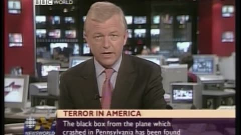 BBC World News NEWSW September 13, 2001 600pm-630pm EDT