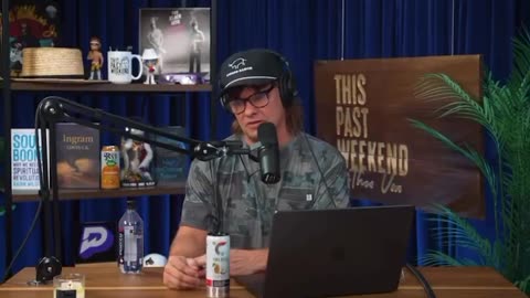 Theo Von: “I would never take my own life. You hear that israel?” 