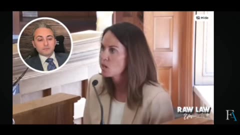 Woman on Stand Shows Her Dominance Battling Attorney