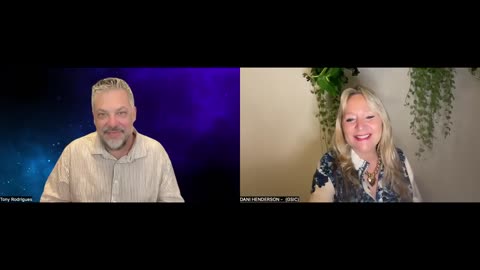 Dani Henderson w/ Tony Rodrigues: UPDATES ON REMOTE VIEWING, MARS INTEL, GREYS,...