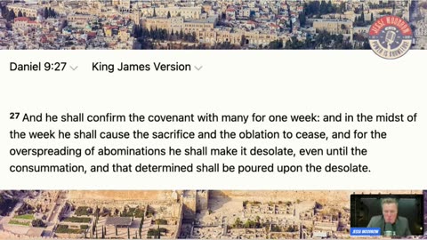 Trump's ceasefire deal and Bible prophecy — did Daniel 9:27 just start the 'final seven years'?