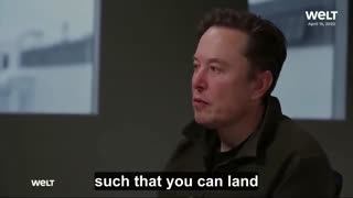 ELON: STARSHIP COULD BE USED AS AN EARTH TRANSPORTATION SYSTEM