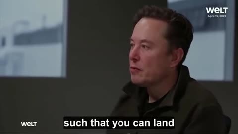 ELON: STARSHIP COULD BE USED AS AN EARTH TRANSPORTATION SYSTEM