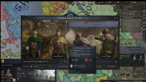 I'm a Dane Series EP 16 Crusader King's III Playthrough