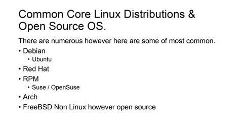 Understanding Open Source software and initial move to Linux discussions.