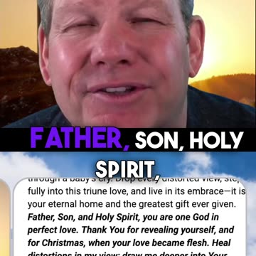 This Christmas, eternal love reaches down! 🎄✝️