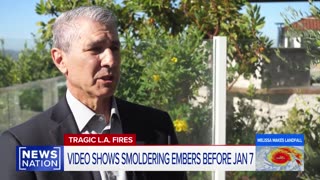 New video obtained of Pacific Palisades fire evidence shows Gavin Newsom and Ca Dems have been lying