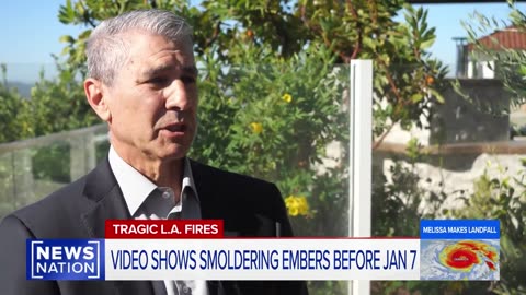 New video obtained of Pacific Palisades fire evidence shows Gavin Newsom and Ca Dems have been lying