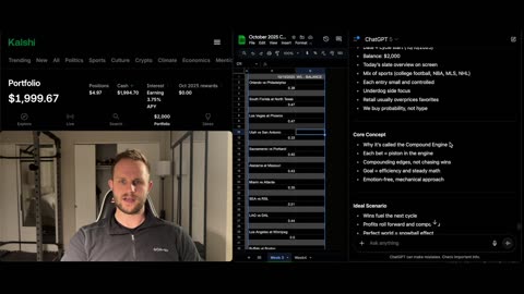 The Compound Engine Begins — Cycle 1 Starts with $2,000!
