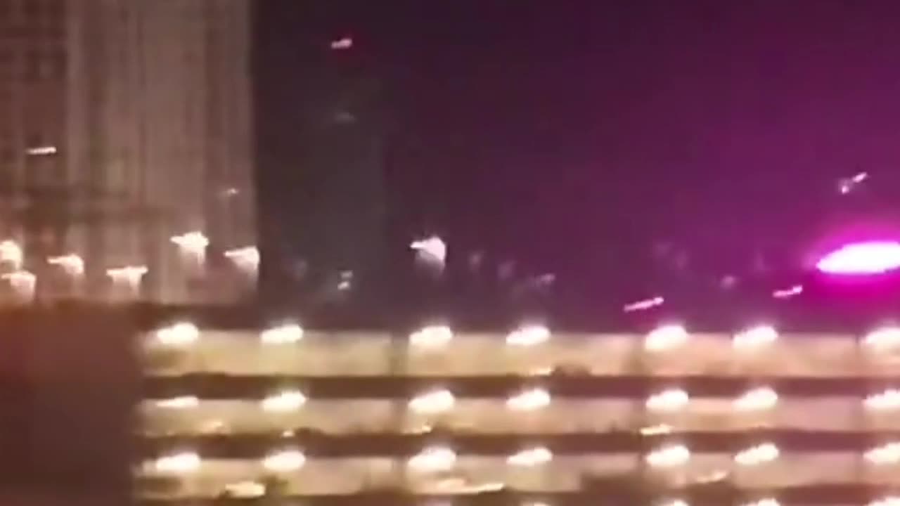 New angle of the 2017 Las Vegas shooting that clearly shows muzzle flash coming from the helicopter!