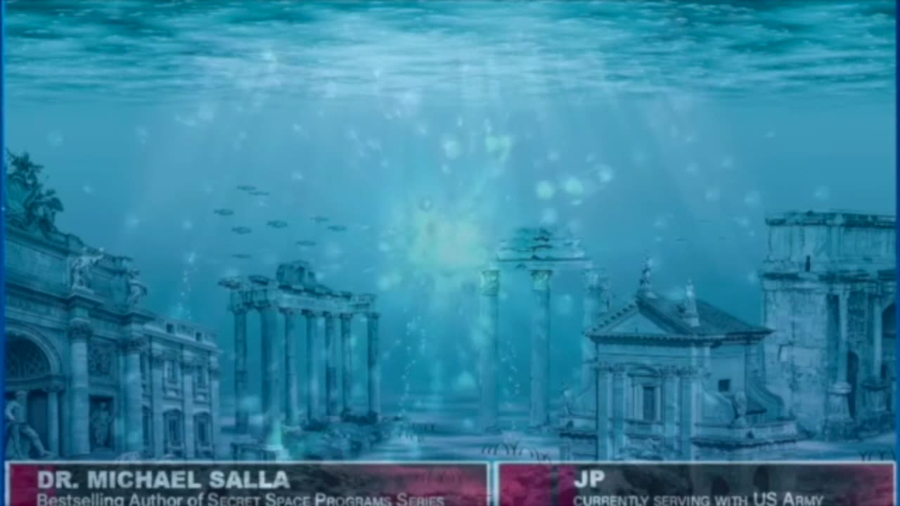 ⭐️JPからの新報告⭐️バミューダートライアングルの近くの海底都市に行ってきた⭐️2022.9.