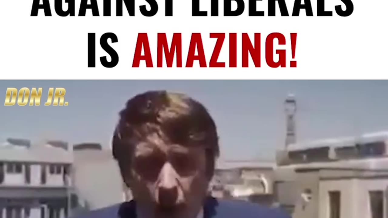 Wow! This Rant Against Liberals Is Amazing!! (CC)