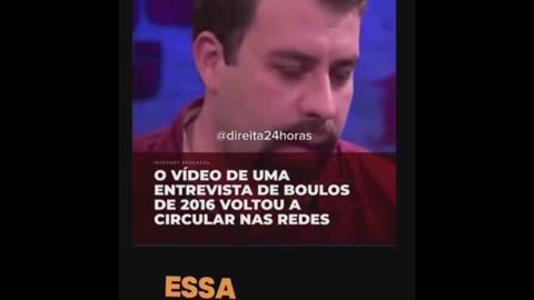 O cheirador de pó Boulos