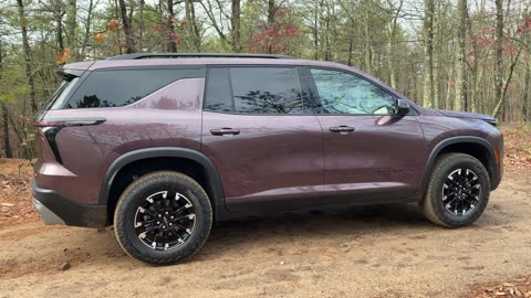 Review: Is The 2025 Chevrolet Traverse Z71 A Good Off-Road SUV?