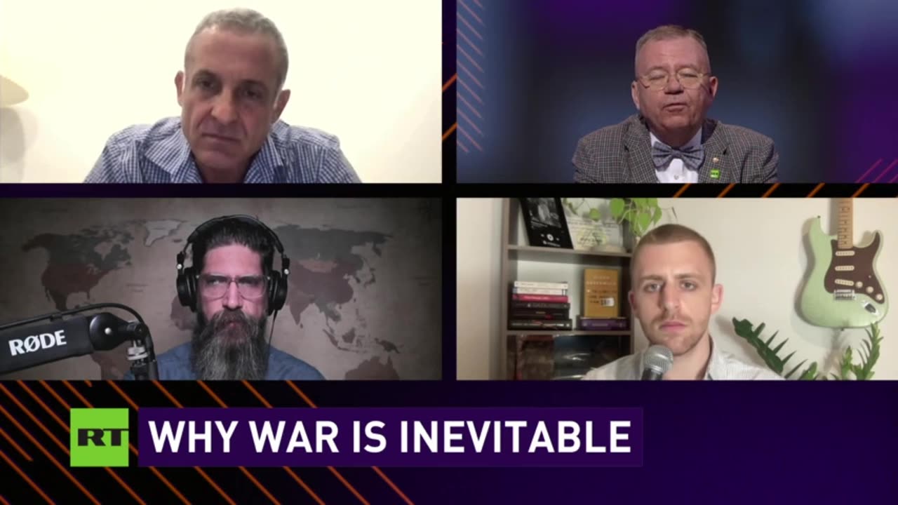 CrossTalk | Why war is inevitable