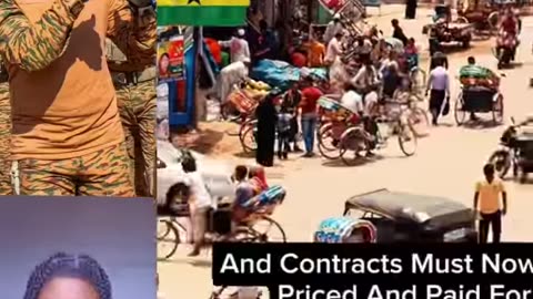 The Ghana Government said No more use of Dollar in Ghana .