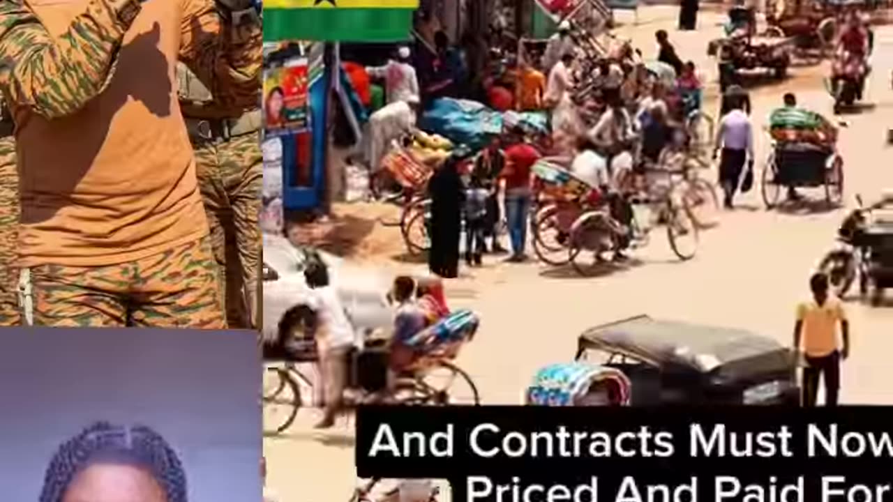 The Ghana Government said No more use of Dollar in Ghana .