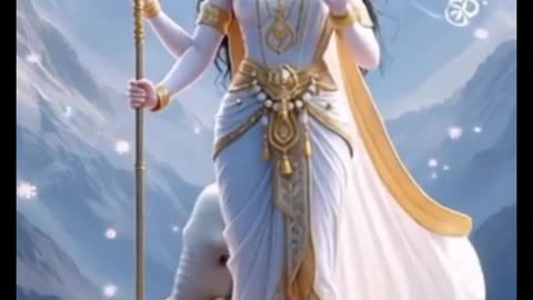 Navratri maa Durga ka# #shambhu #durgapuja #Navratri #Navratri2025 #Navratri special