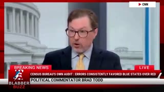 Census Bureau's Own Audit : Errors Consistently Favored Blue States Over Red