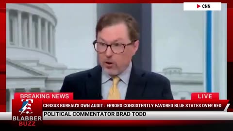 Census Bureau's Own Audit : Errors Consistently Favored Blue States Over Red