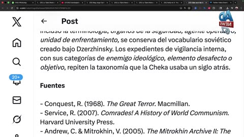 11/13/2025 Los archivos de Jeffrey Epstein son una bomba de tiempo.