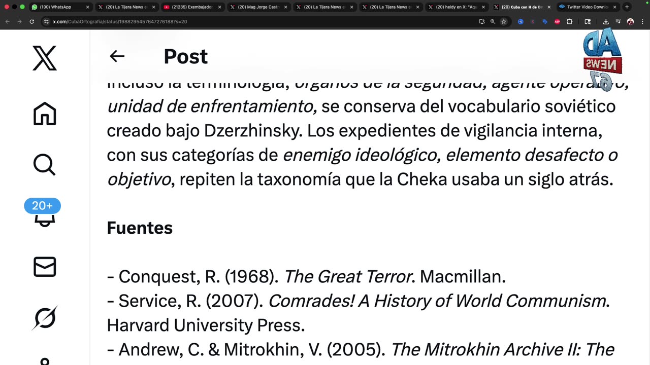 11/13/2025 Los archivos de Jeffrey Epstein son una bomba de tiempo.