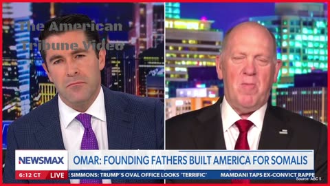 Homan Announces Big Success in Crackdown on Somali Migrant Fraud Cases in MN