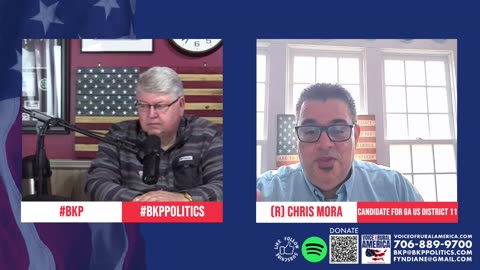 Chris Mora Takes on Incumbent Loudermilk in GA-11 Primary – ‘We’re Tired of Being Ignored’