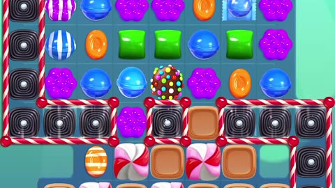 Candy Crush: 23/12 gameplay (level 6296)