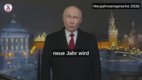 Putins Neujahrsansprache 2026 auf DEUTSCH!
