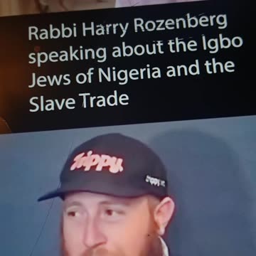 Rabbit says this about igbo jews