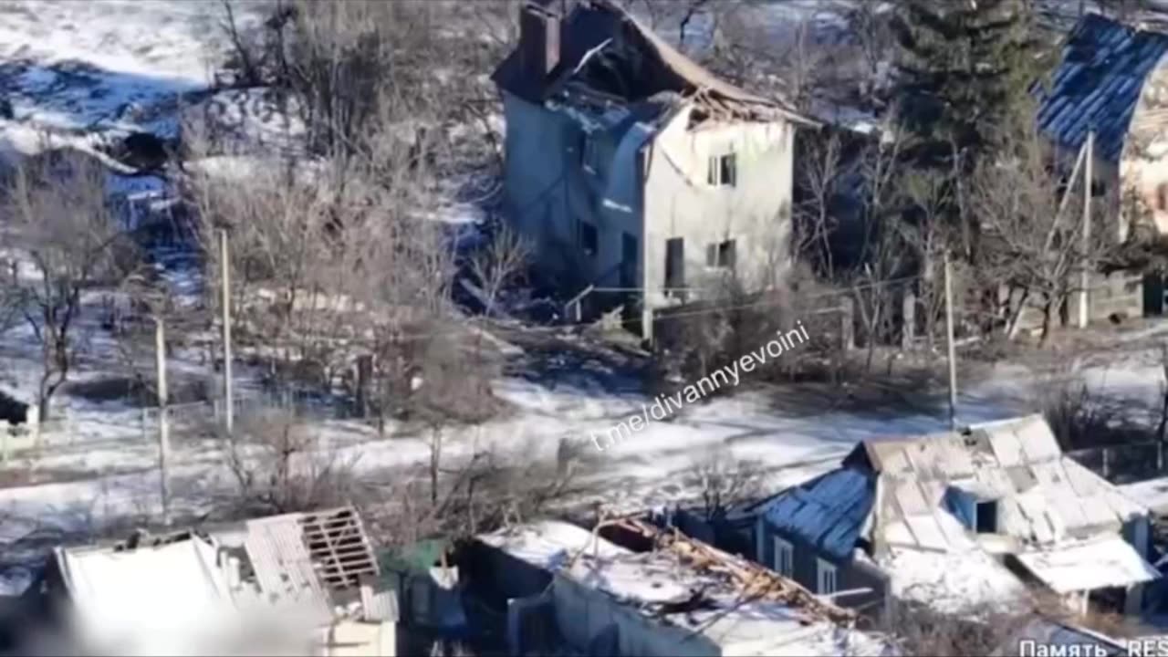 Footage of Russian attack unit at work in the South Donetsk direction