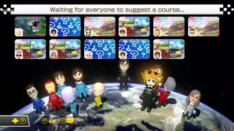 Halloween A-Thon 8 Day 1_ Halloween Mii Mario Kart 8 Deluxe. Racing with MysticGamer
