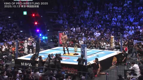 NJPW King Of Pro-Wrestling 2025 10-13-25 Part 3