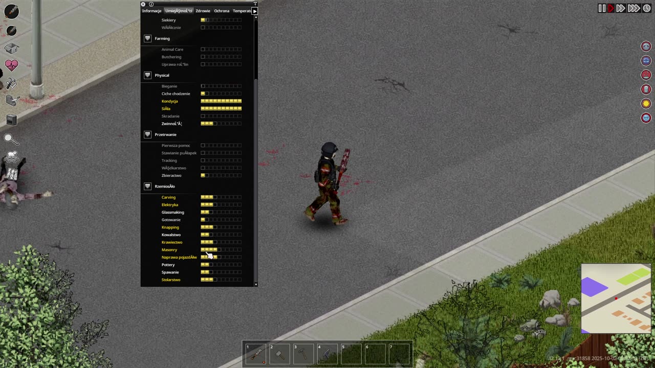 Project Zomboid Varg Vikernes i kościół