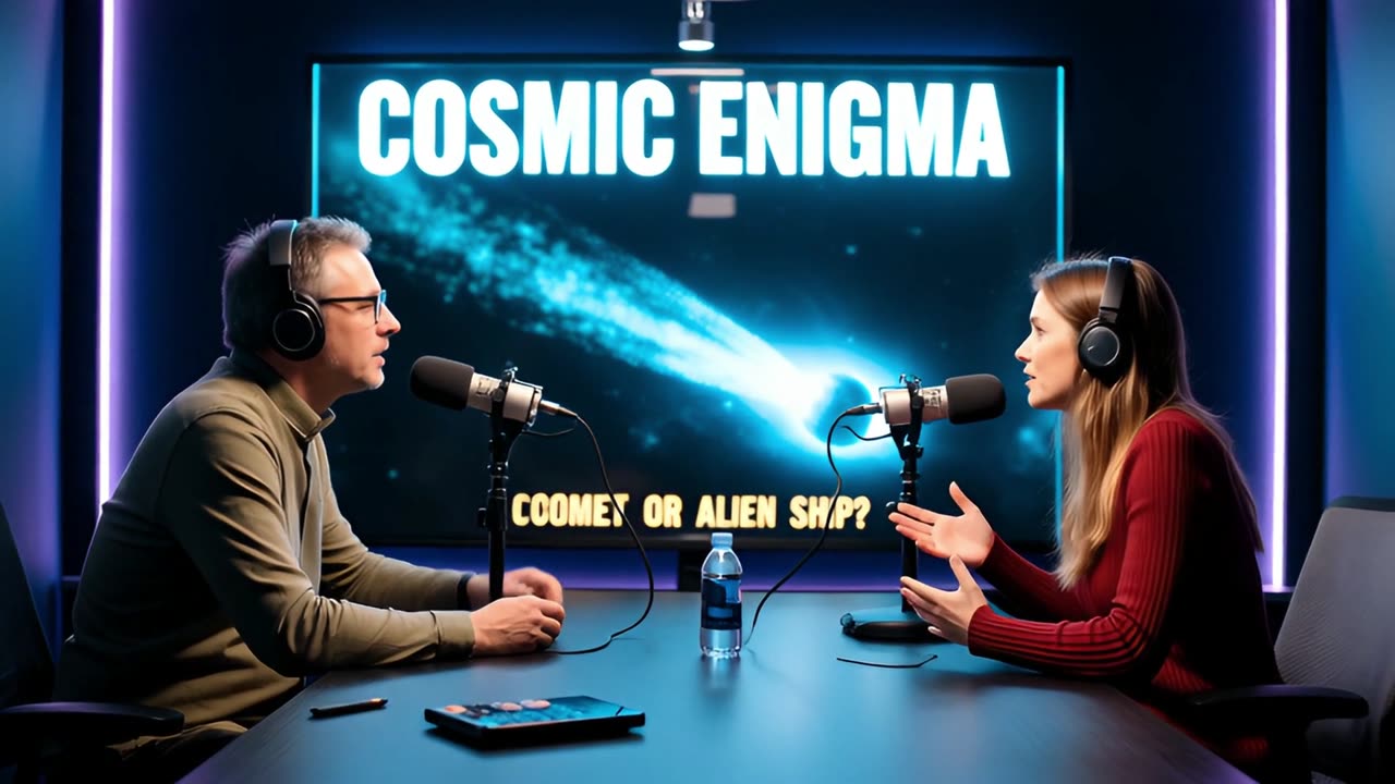 Cosmic Enigma: Is 3I Atlas a Comet or an Alien Ship?