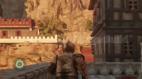 Enshrouded community server mountain top village