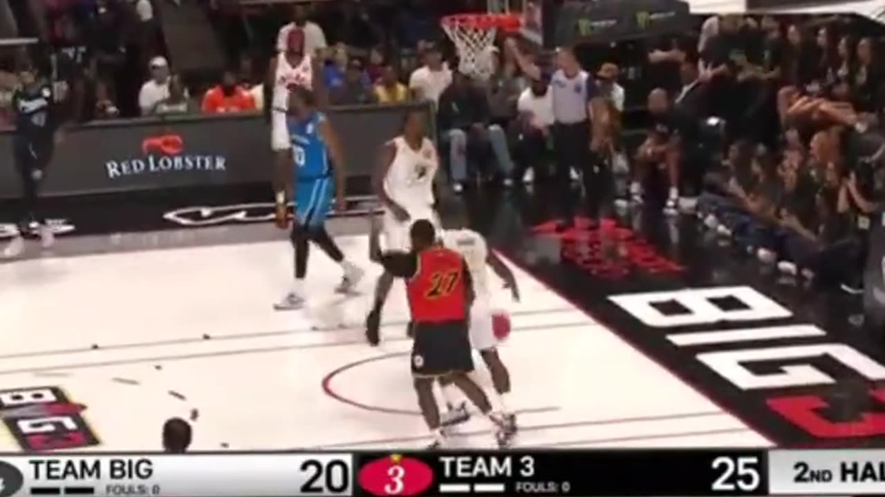 Best Of BIG3 🏀 Basketball : 2025 All Star Game Highlights
