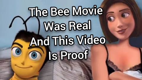 A Bee Spoke To Me...
			