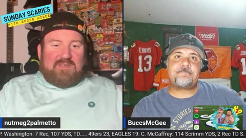 🚨 Bills & Jags THRILLER! 49ers-Eagles REACTION 🏈 Sunday Scaries with Buccs McGee