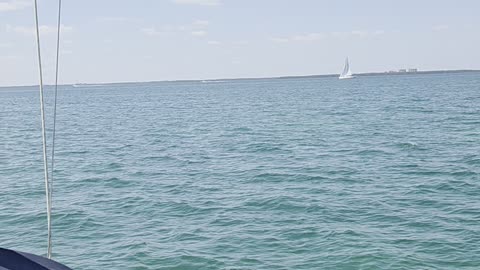 Sailing Biscayne Bay