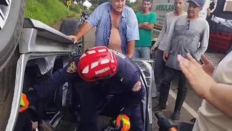Accidente de tránsito Oiba