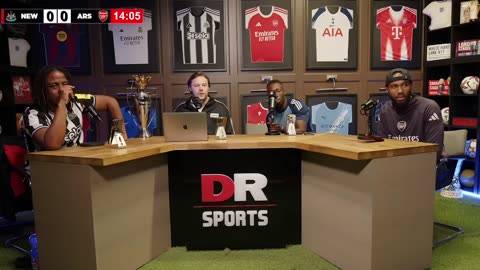 Newcastle 1-2 Arsenal | Premier League WATCHALONG