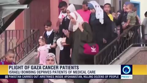 Plight of Gaza cancer patients