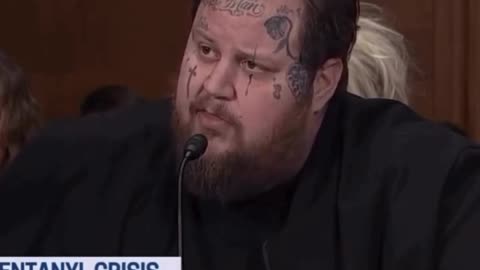 Jelly Roll's incredibly well spoken testimony before congress