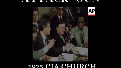 The CIA’s ‘Heart Attack’ Gun